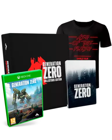Comprar Generation Zero Edición Coleccionista Xbox One Coleccionista