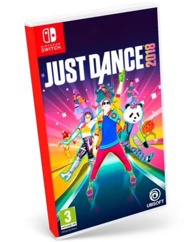 Comprar Just Dance 2018 Switch Estándar - Videojuegos - Videojuegos