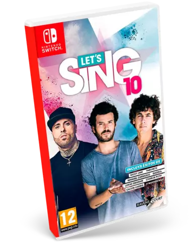 Comprar Lets Sing 10 Switch Estándar - Videojuegos