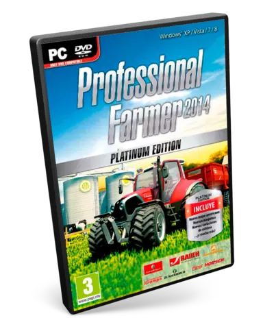 Comprar Professional Farmer 2014 Platinum Edition - PC - Videojuegos - Videojuegos