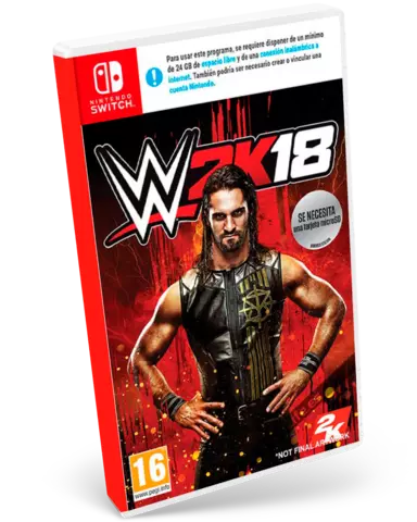 Comprar WWE 2K18 Switch Estándar - Videojuegos