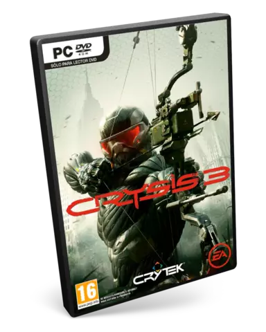 Comprar Crysis 3 PC Estándar - Videojuegos - Videojuegos