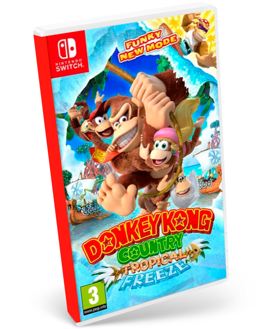 Donkey Kong Country: Tropical Freeze