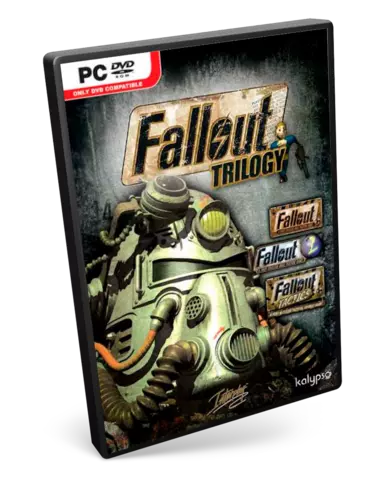Comprar Fallout Trilogy PC Complete Edition - Videojuegos - Videojuegos