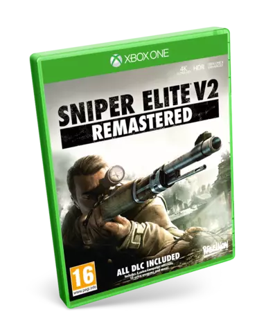Comprar Sniper Elite V2: Remastered Xbox One Complete Edition