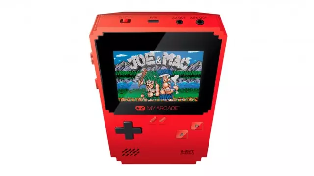 Comprar Consola Pixel Classic Portátil (Incluye 300 juegos) screen 2 - 02.jpg