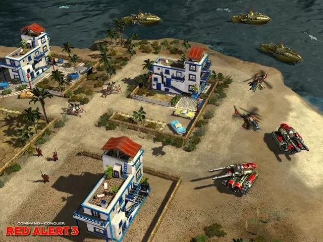 Comprar Command & Conquer Red Alert 3 Xbox 360 screen 1 - 1.jpg - 1.jpg