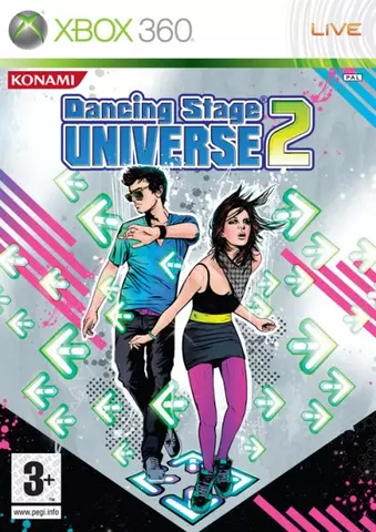 Comprar Dancing Stage Universe 2 + Alfombrilla Xbox 360 - Videojuegos