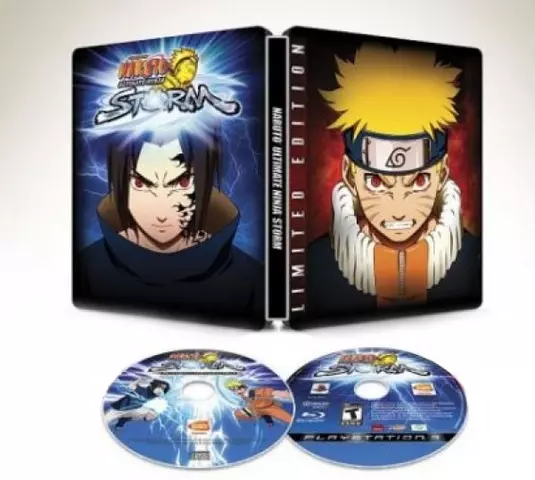 Comprar Naruto Ultimate Ninja Storm Ed. Limitada PS3 - Videojuegos