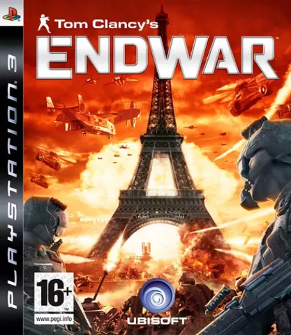 Comprar Tom Clancys Endwar PS3 - Videojuegos - Videojuegos