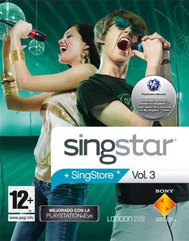 Comprar Singstar Vol. 3 PS3 - Videojuegos - Videojuegos