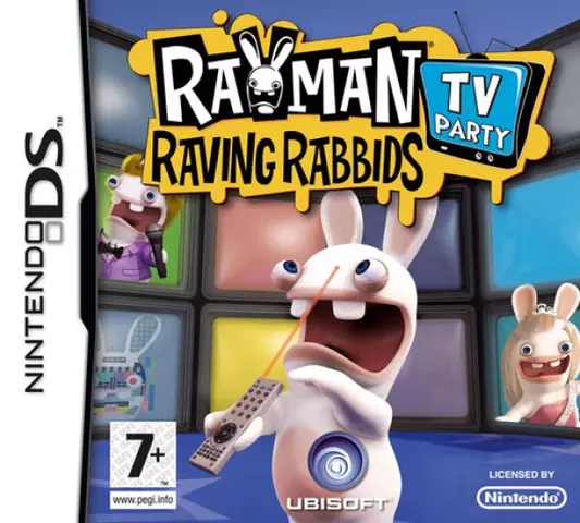 Comprar Rayman Raving Rabbids Tv DS - Videojuegos - Videojuegos