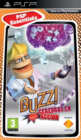 Comprar Buzz!  Cerebros En Acción PSP - Videojuegos - Videojuegos