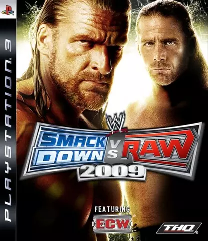 Comprar WWE Smackdown Vs Raw 2009 PS3 - Videojuegos - Videojuegos