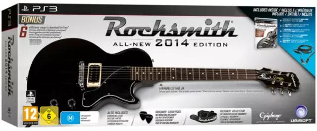 Comprar Rocksmith 2014 Edition Pack Guitarra PS3