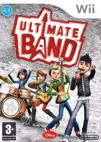 Comprar Ultimate Band WII - Videojuegos - Videojuegos
