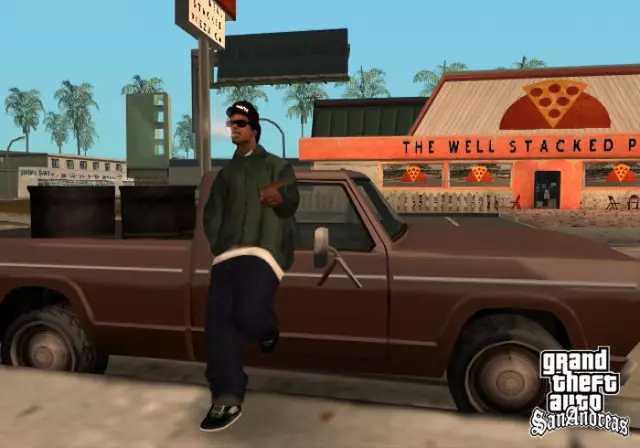 Comprar Grand Theft Auto: San Andreas PS2 screen 5 - 5.jpg - 5.jpg