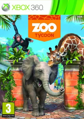 Comprar Zoo Tycoon Xbox 360