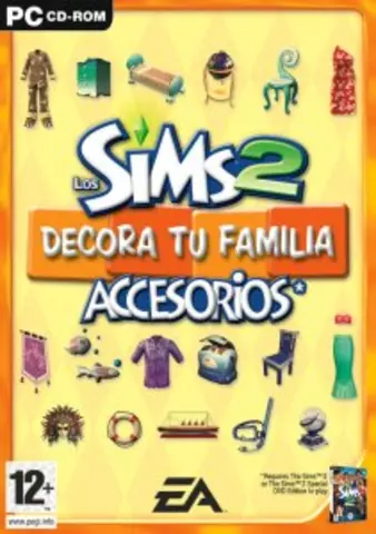 Comprar Los Sims 2 Accesorios : Decora Tu Familia PC - Videojuegos - Videojuegos