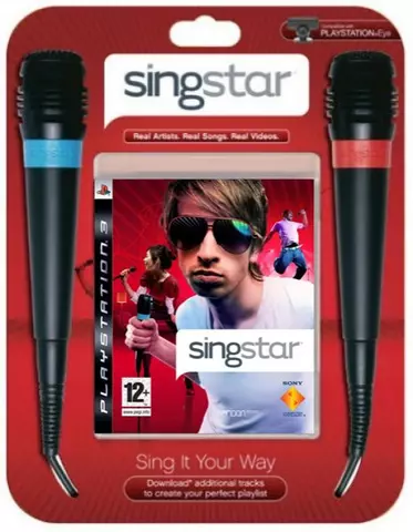 Comprar Singstar Vol. 1 + Micros PS3 - Videojuegos