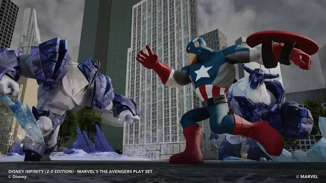 Comprar Disney Infinity 2.0 Marvel Super Heroes Starter Pack Wii U screen 6 - 6.jpg - 6.jpg