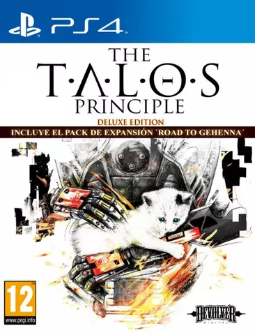 Comprar The Talos Principle Deluxe Edition PS4