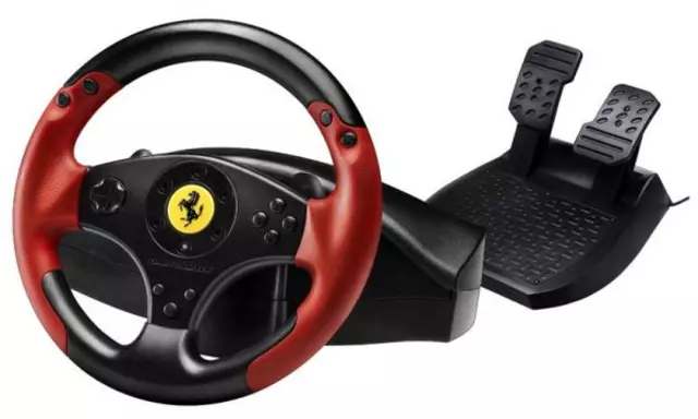 Comprar Thrustmaster Volante Ferrari Red Legend PS3
