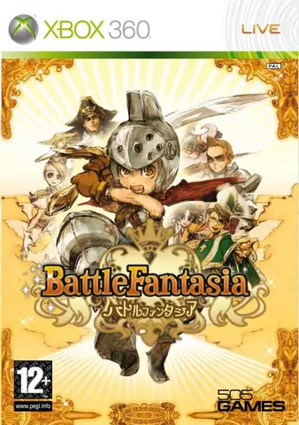 Comprar Battle Fantasia Xbox 360 - Videojuegos - Videojuegos