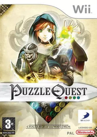 Comprar Puzzle Quest : Challenge Of The Warlords WII - Videojuegos - Videojuegos