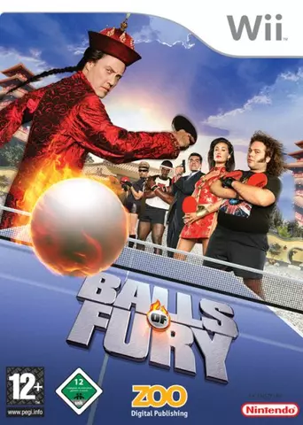 Comprar Balls Of Fury WII - Videojuegos - Videojuegos