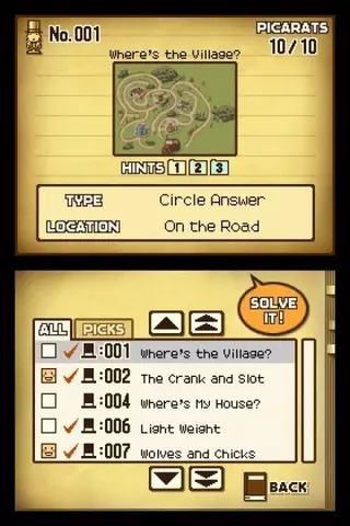 Comprar Profesor Layton y la Villa Misteriosa DS screen 3 - 3.jpg - 3.jpg
