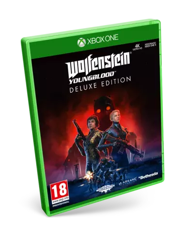 Comprar Wolfenstein: Youngblood Edición Deluxe Xbox One Deluxe
