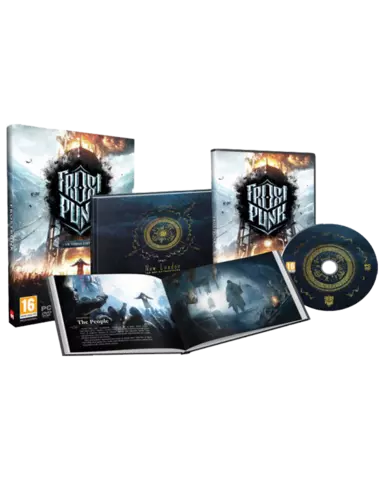 Comprar Frost Punk Edición Victorian PC Coleccionista - Videojuegos