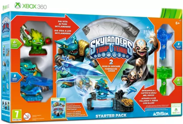 Comprar Skylanders Trap Team Pack de Inicio Xbox 360