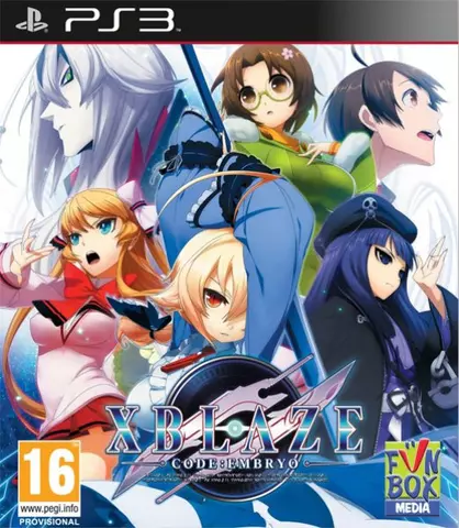 Comprar Xblaze Code: Embryo PS3