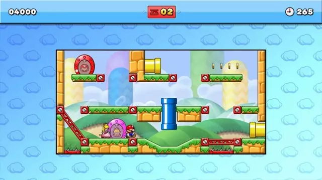 Comprar Mario vs. Donkey Kong: Tipping Stars (Código Descarga) 3DS screen 2 - 2.jpg - 2.jpg