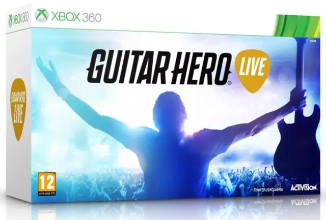 Comprar Guitar Hero Live + Guitarra Wireless Xbox 360