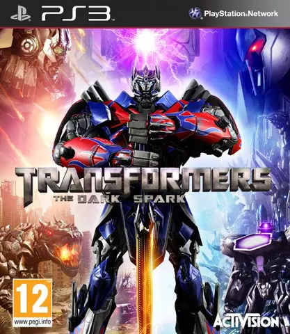 Comprar Transformers: The Dark Spark PS3