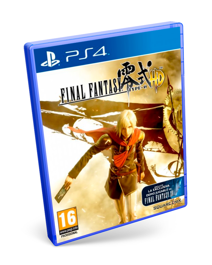 Final fantasy type-0 hd