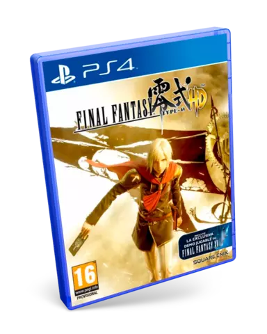 Comprar Final Fantasy Type-0 HD PS4 Estándar