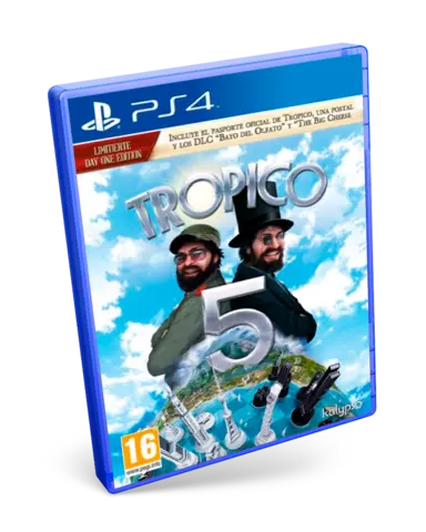 Comprar Tropico 5 Edición Limitada PS4 Limitada