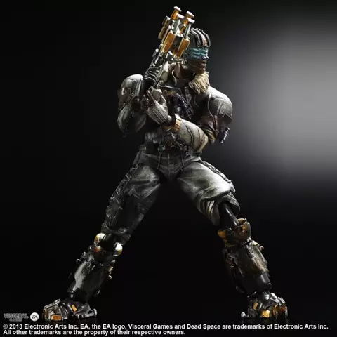 Comprar Figura Isaac Clarke Dead Space 3 Play Arts Kai 