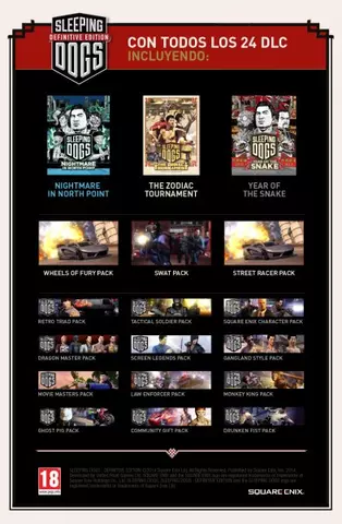 Sleeping Dogs PS4 Digital Primario - Estación Play