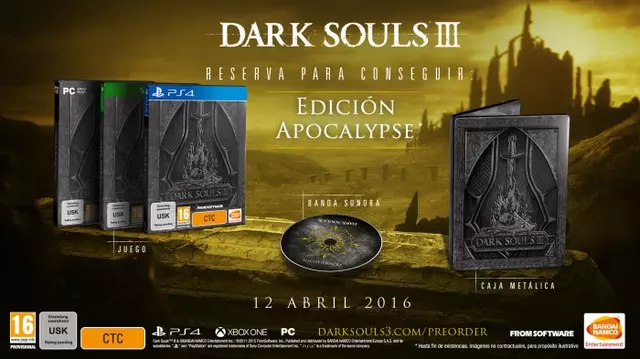 Comprar Dark Souls III Edición Apocalypse PS4 screen 2 - 01.jpg - 01.jpg
