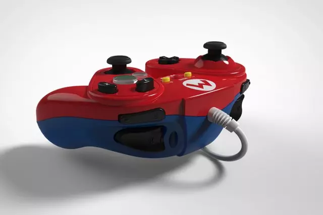 Comprar Mando FightPad Mario Wii U - 3.jpg