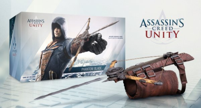 Arnos Phantom Blade - Assassins Creed 5 Unity - Lama Fantasma