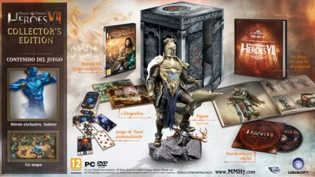 Comprar Heroes of Might & Magic VII Edicion Coleccionista PC Coleccionista screen 1 - 00.jpg