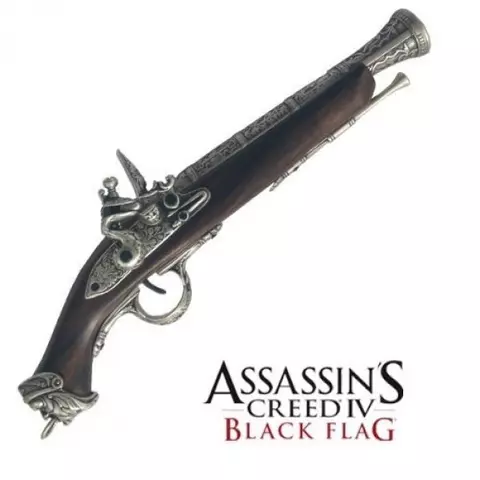 Comprar Assassins Creed IV: Black Flag Pistola Trombone Edward Kenway Replica 1/1 
