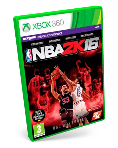 Comprar NBA 2K16 Xbox 360 Estándar