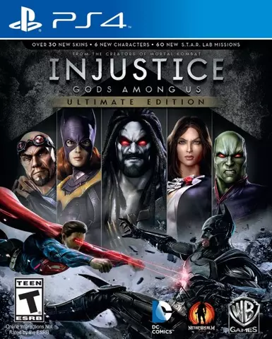 Comprar Injustice: Gods Among Us Ultimate Edition PS4